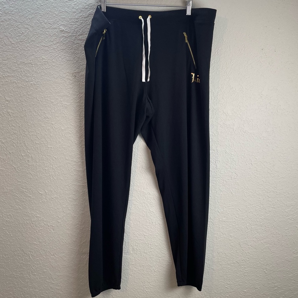 Juicy Couture Black Jogger‎ Sweatpants 2X